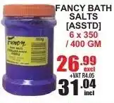 Arrow Cash And Carry Fancy Bath Salts offer
