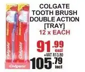 Arrow Cash And Carry Colgate Tooth Brush Double Action offer