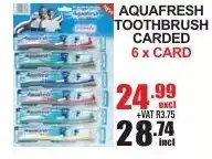 Quafresh Toothbrush Carded