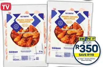 Pick n Pay no name Frozen Chicken Braai Pack 5kg offer