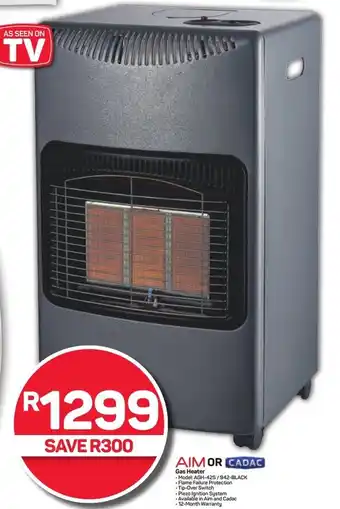 Pick n Pay AIM OR CADAC Gas Heater offer