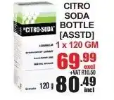 Citro Soda Bottle 120gm