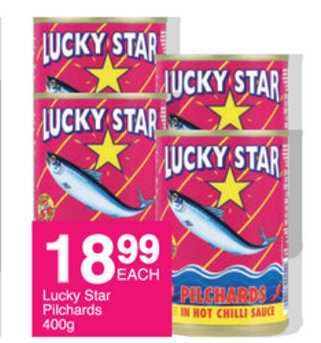 Lucky Star Pilchards 400g
