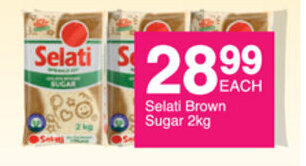 Save Selati Brown Sugar 2kg offer