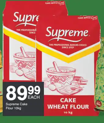 Save Supreme Cake Flour 19kg offer