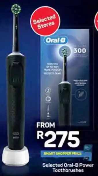 Pick n Pay Selected Oral-B Power Toothbrushes offer