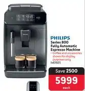 Makro Philips Series 800 Fully Automatic Espresso Machine offer