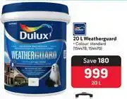 Makro Dulux 20L Weatherguard offer