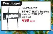 Makro Ultra Link 55-90 Tilt TV Bracket TMTP5090 offer