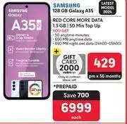 Makro Samsung Galaxy 128GB A35 5G-Each offer