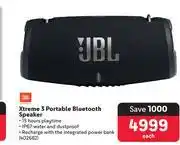 Makro JBL Xtreme 3 Portable Bluetooth Speaker offer