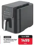 Makro Eiger 8L Slimline Air Fryer EG-SFPA10 offer