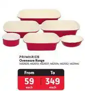 Makro Primaries Ovenware Range-Each offer