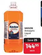 Makro Savlon Antiseptic Liquid-2L Each offer