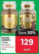 Makro Douwe Egberts Coffee (All Variants)-200g Each offer