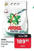 Makro Ariel Auto Washing Powder-4Kg Each offer