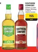 Makro Southern Comfort Liqueur Or Lime Liqueur Whisky-750ml Each offer