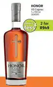 Makro Honor VS Cognac-For 2 x 750ml offer