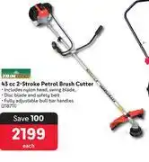 Trimtech 43cc 2 Stroke Petrol Brush Cutter
