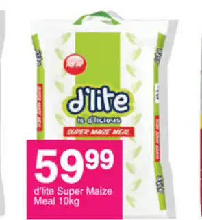 Save D'Lite Super Maize Meal 10kg offer