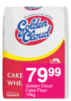 Save Golden Cloud Cake Flour 10kg offer