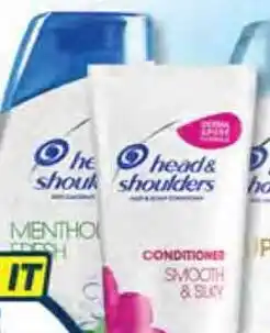Head & Shoulders Shampoo or Conditioner