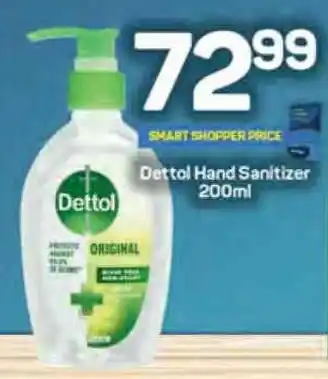 Pick n Pay Dettol Hand Sanitizer 200ml offer