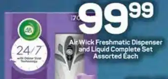 Pick n Pay Air Wick Freshmatic Dispenser and Liquid Complete Set Assorted Each offer