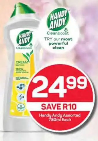 Pick n Pay Handy Andy Assorted 750ml Each offer