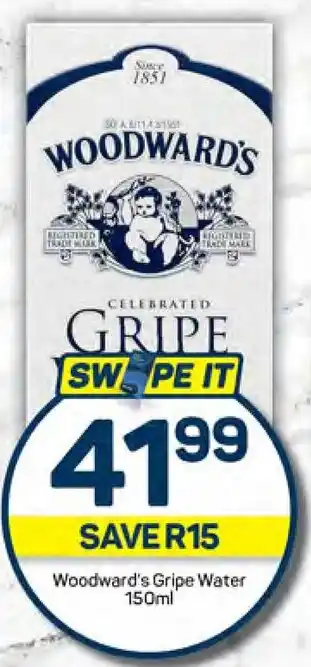 Pick n Pay Woodward's Gripe Water 150ml offer