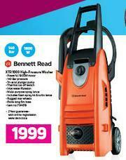 Game Bennett Read XTR 1800 High Pressure Washer offer