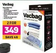 Game Tevo Vacbag Value Bulk Pack- For 2 offer