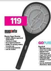 Game Magneto Electric Insect Swatter offer