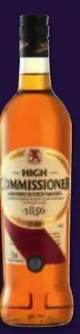 Shoprite Liquor HIGH COMMISSIONER BLENDED SCOTCH WHISKY offer