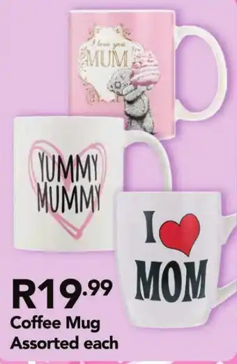 Shoprite Coffee Mug Assorted each offer