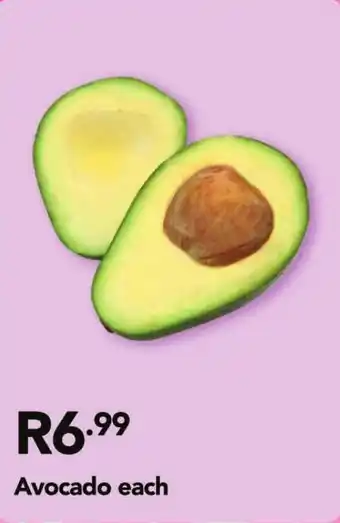 Shoprite Avocado each offer