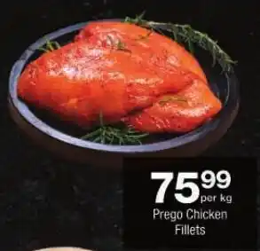 Checkers Prego Chicken Fillets offer