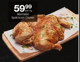 Checkers Marinated Spatchcock Chicken offer