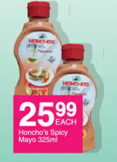 Honcho's Spicy Mayo 325ml