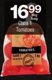 Checkers Class 1 Tomatoes offer