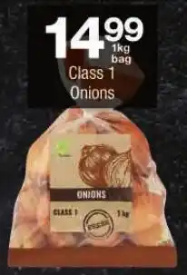 Checkers Class 1 Onions offer