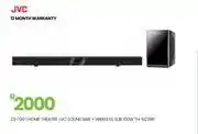 Fair Price JVC Sound Bar + Wireless Sub 100W Home Theatre TH-N239B 23-799 offer