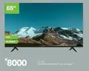 Fair Price Hisense 65 UHD 4K Smart Television 23-722 offer