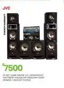 Fair Price JVC Speakers + Receiver Home Theatre JHPN3900DVD/THN779B/SP-XG520A/JHP-N390/JHPA-520SP TH-D520 offer