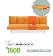 Fair Price Jelly Sleeper Couch 9-709 offer