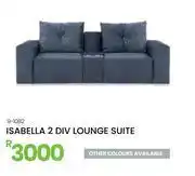 Fair Price Isabella 2 DIV Lounge Suite 9-1082 offer