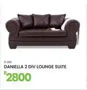 Fair Price Daniella 2 DIV Lounge Suite 9-958 offer