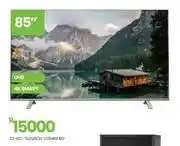 Fair Price Toshiba 85 UHD 4K Smart TV 23-812 offer