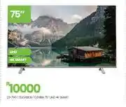 Fair Price Toshiba 75 UHD 4K Smart TV 23-790 offer