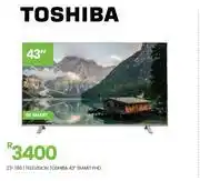 Fair Price Toshiba 43 Smart FHD TV 23-786 offer